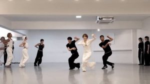 XLOV - Serve dance practice MIRROR