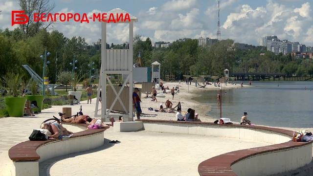 Купаться в Белгороде пока можно только на «Берегах» смотреть онлайн