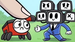 ЭКРАННЫЙ МУЖИК 🆚 ЧУХ ЧУХ ЧАРЛЬЗА!!! Поппи Плейтайм