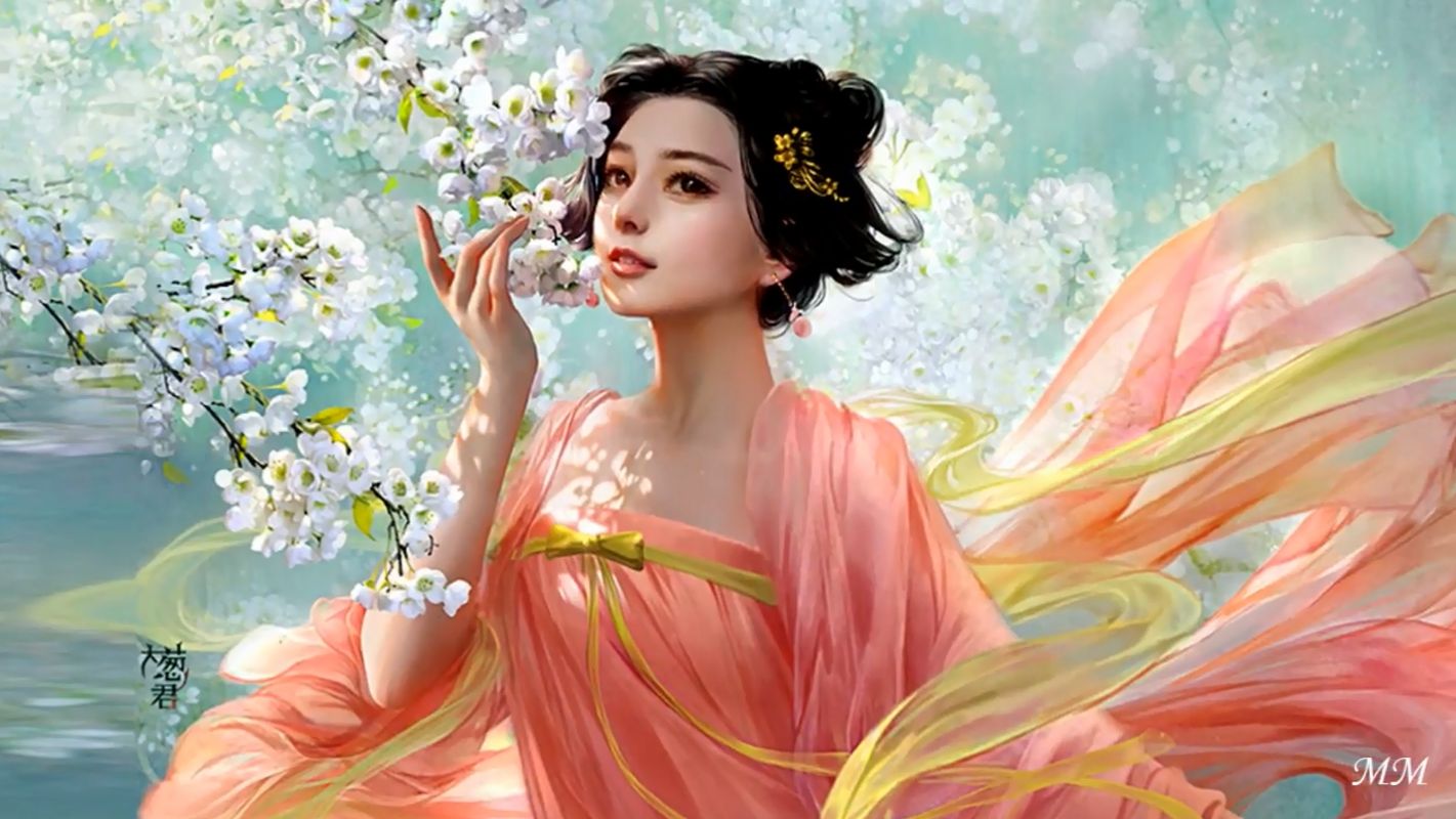 Художник Da Congjun / Фэнтези  В БЛУЖДАЮЩИХ МИРАХ