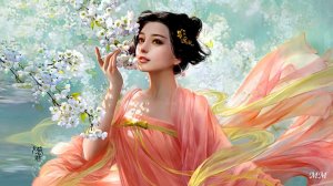 Художник Da Congjun / Фэнтези  В БЛУЖДАЮЩИХ МИРАХ