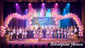 🔔 Последний звонок 2026. Последний звонок