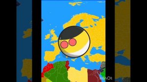 Гнев Российской империи часть 1 #countryballs
