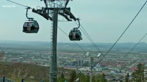 Канатная дорога в Южно-Сахалинске