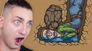 Самые МУЧИТЕЛЬНЫЕ СМЕРТИ Пещерных Дайверов всех времен! Реакция Градуса и Райма (1)