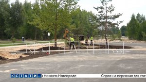 Ход благоустройства общественных пространств проверял сегодня мэр Нижнего Новгорода