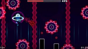 ELECTRODYNAMIX, прохождение (без монет) | Geometry dash