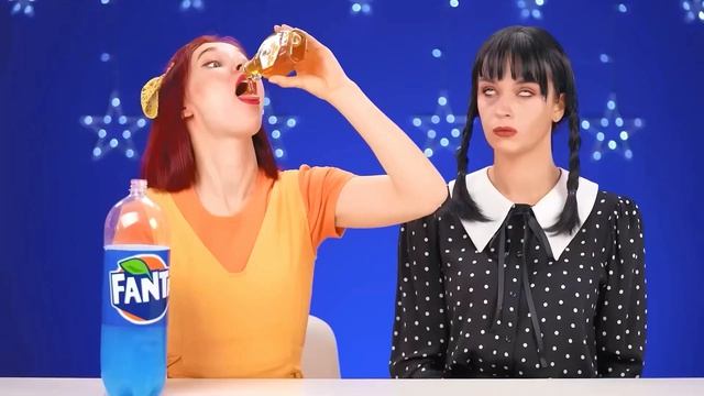 Кулинарный Челлендж# Уэнсдей Против Бабушки # Смешные Моменты ч. 1 смотреть онлайн