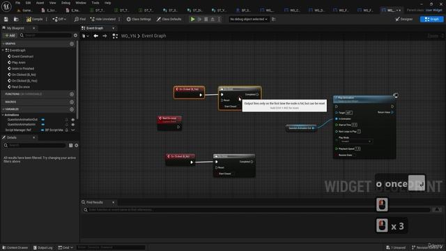 24 - Lesson 23 Blueprint YesNo Decision Systems in UE5 Crafting Interactive Story