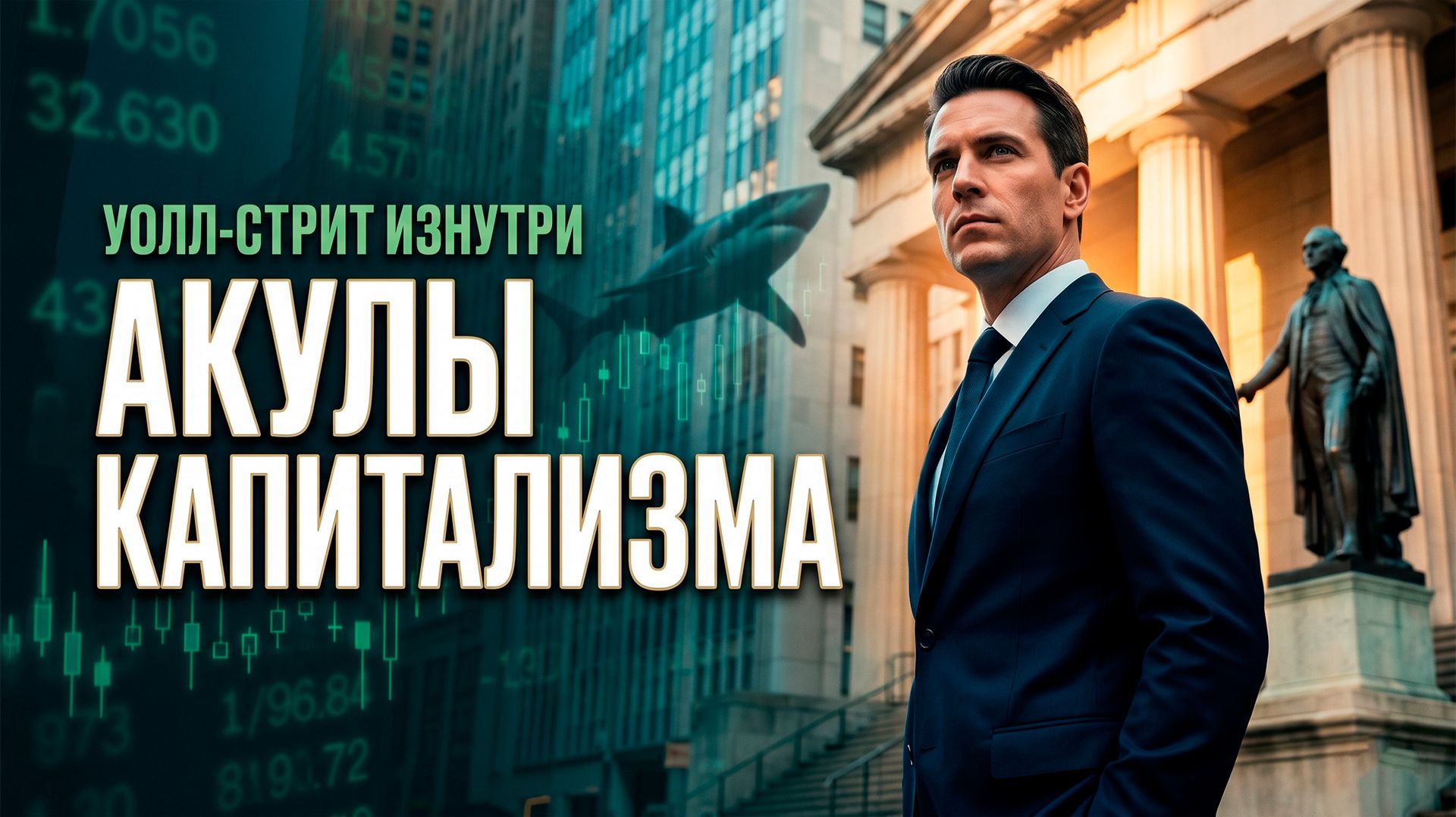 Как устроена Уолл-стрит: финансисты, хедж-фонды и психология больших денег | Документальный фильм