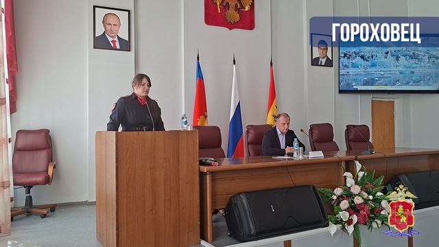 Профилактическая работа с населением в Гусь-Хрустальном, Гороховецком и Муромском округах