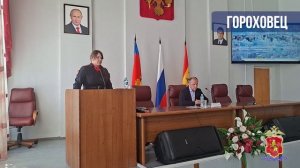 Профилактическая работа с населением в Гусь-Хрустальном, Гороховецком и Муромском округах