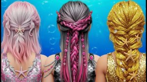 Изумруд 💚 против Пурпурного 💜 в ЭРУ РУСАЛОЧКИ#!🧜♀️✨
