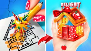 Мы построили секретный домик для Miss Delight!
