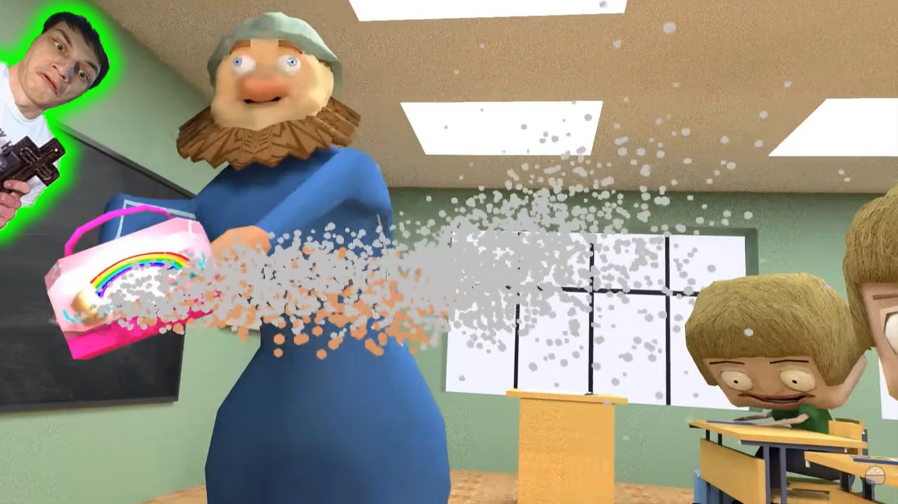 Дядя Страхуев и пожарная тревога (3D-пародия на Спасаева) - Реакция на Доф - ритп rytp анимация ! ?