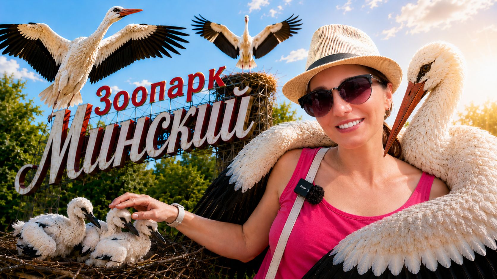 Минский ЗООПАРК - Билеты, Цены, Полный обзор! / Куда сходить в Минске? Лучшие зоопарки