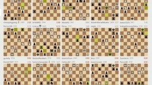 Запись трансляций шахмат на сайте Lichess – запись №3 - 71of208