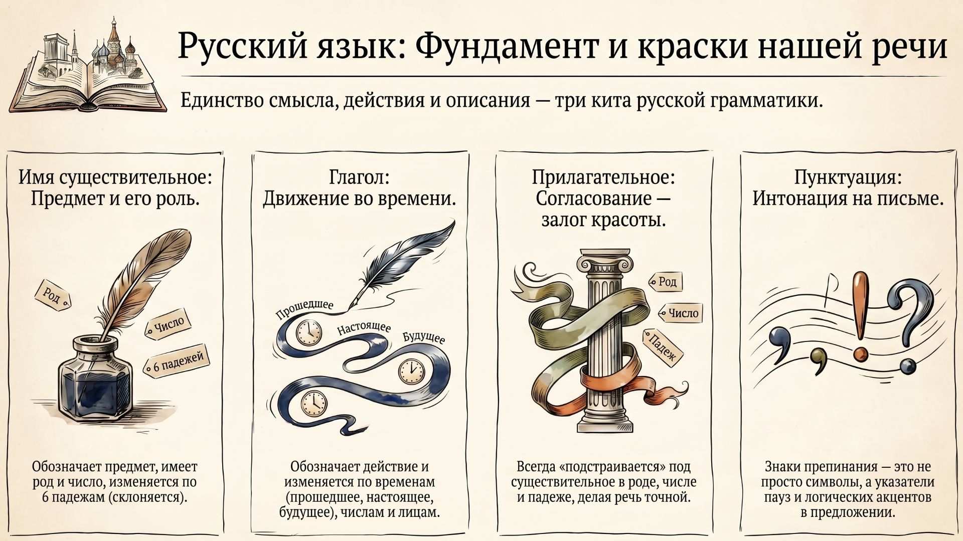 83. Изложение повествовательного текста по цитатному плану