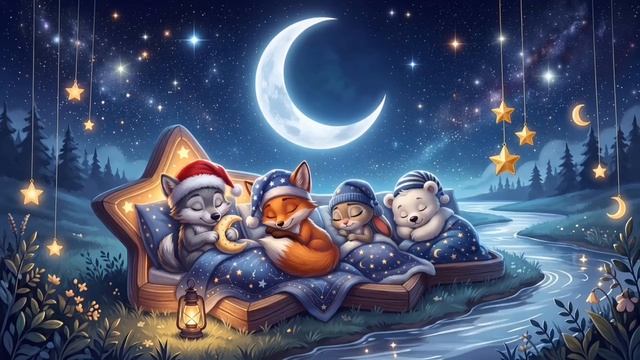Колыбельная без рекламы - успокаивающая музыка для сна🐱 С заботой о вашем ребенке