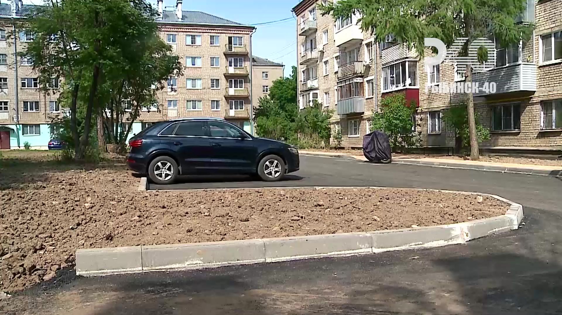 (Рыбинск-40) ОБНОВЛЁННЫЙ ДВОР НА УЛИЦЕ БАЖЕНОВА смотреть онлайн