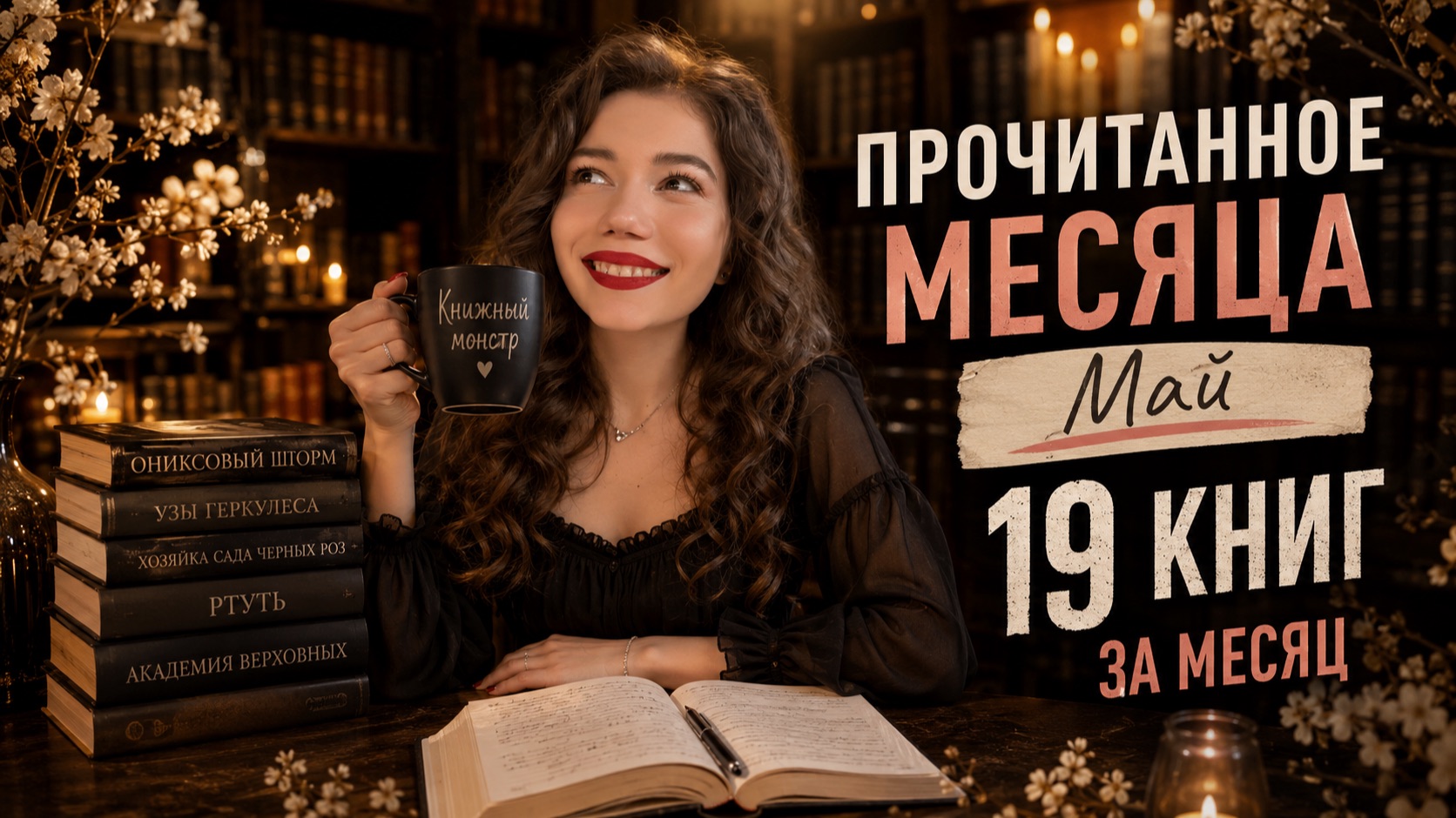 Прочитанное месяца: Май - Читюки #3 смотреть онлайн