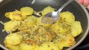Рецепт 2 картошки 2 яйца Быстрый и простой рецепт Это самая вкусная картошка которую я ела