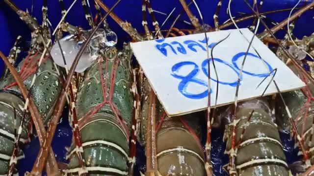 ТАЙЛАНД. ОТДЫХ В ПАТТАЙЕ. ЦЕНЫ НА РЫБНОМ РЫНКЕ