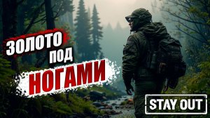 ЗОЛОТО ПОД НОГАМИ | Stay Out / Сталкер Онлайн | #12