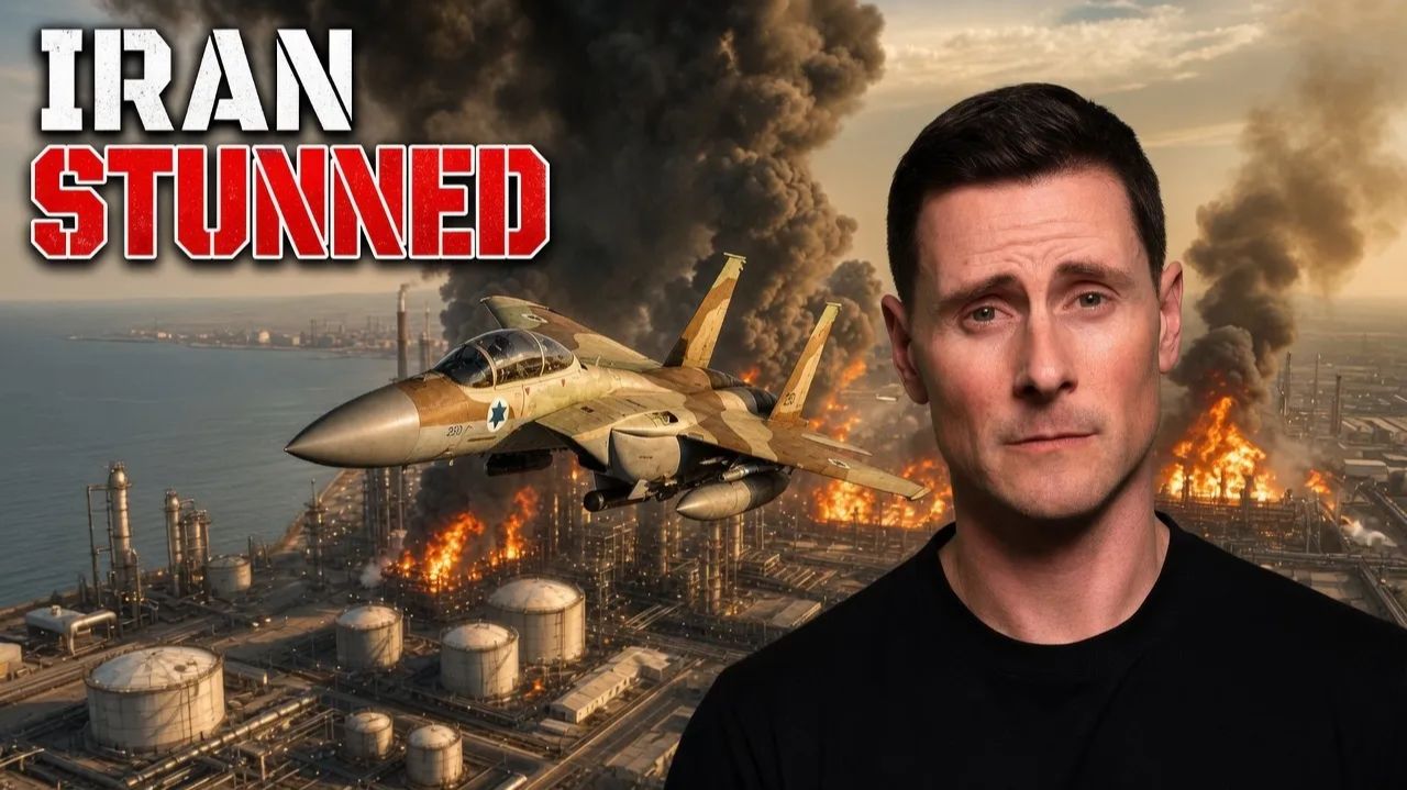 Israel's Fighter Jets Just Bombed The One Factory Iran Can't Afford To Lose смотреть онлайн