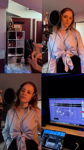 Как приятно снова записывать новый материал 💕

#musicstudio #артист #музыка #лайфстайл #музыкант