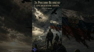 За Россию Великую с президентом своим...