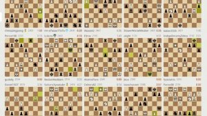 Запись трансляций шахмат на сайте Lichess – запись №3 - 74of208