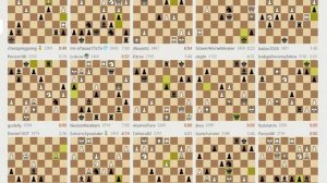 Запись трансляций шахмат на сайте Lichess – запись №3 - 75of208