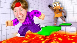 20 БЕЗУМНЫХ ГОЛОВОЛОМОК В ROBLOX