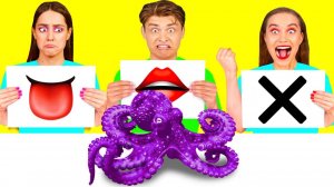 Откуси Лизни или Ничего Челлендж # Фантастические Лайфхаки с Едой от DaRaDa Challenge