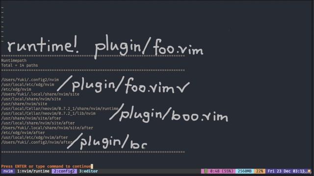 2. runtime command смотреть онлайн