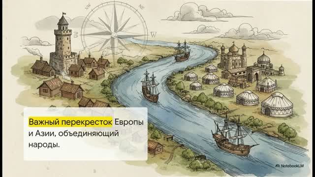 География 9 класс § 41 Поволжье освоение территории и население