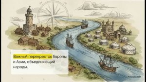 География 9 класс § 41 Поволжье освоение территории и население