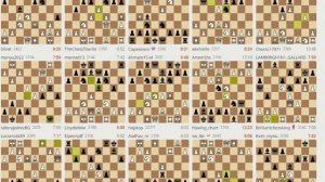 Запись трансляций шахмат на сайте Lichess – запись №2 - 47of63