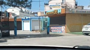 Дорога между Анапой и Витязево через Джемете