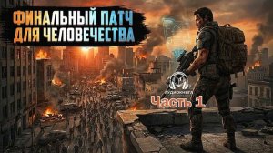 Аудиокнига - Финальный патч для человечества: Уровень выживания - Книга 1