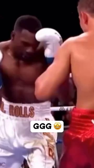 Головкин показал, как надо 🥊