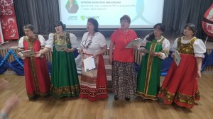 Кристалл-19 Попурри песен АРГО.