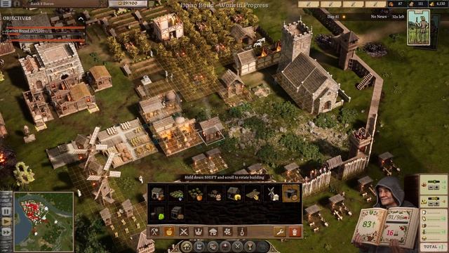 Демоверсия Stronghold 4 — ранний геймплей (PC UHD)