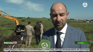 В Ингушетии продолжается строительство Ассинского водозабора