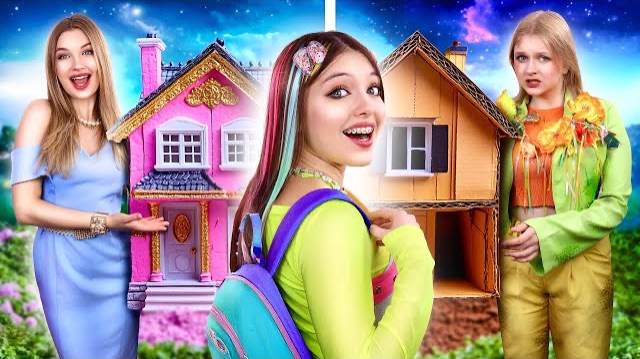 МЫ СТАЛИ ГИГА БОГАТОЙ СЕМЬЕЙ! Жесткий ТРЕШ, шмотки Диор и ИИ-голограмма папы! 🤯💰 [06:30] смотреть онлайн