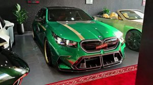 BMW M5 MHS 2026 - Интерьер и Экстерьер