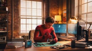 Productive Work Music — Spider-Man’s Concentration Mix