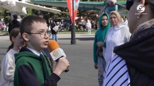 Юнкоры «Голос поколения: дети в эфире» в парке Победы на 9 мая 2026 г.