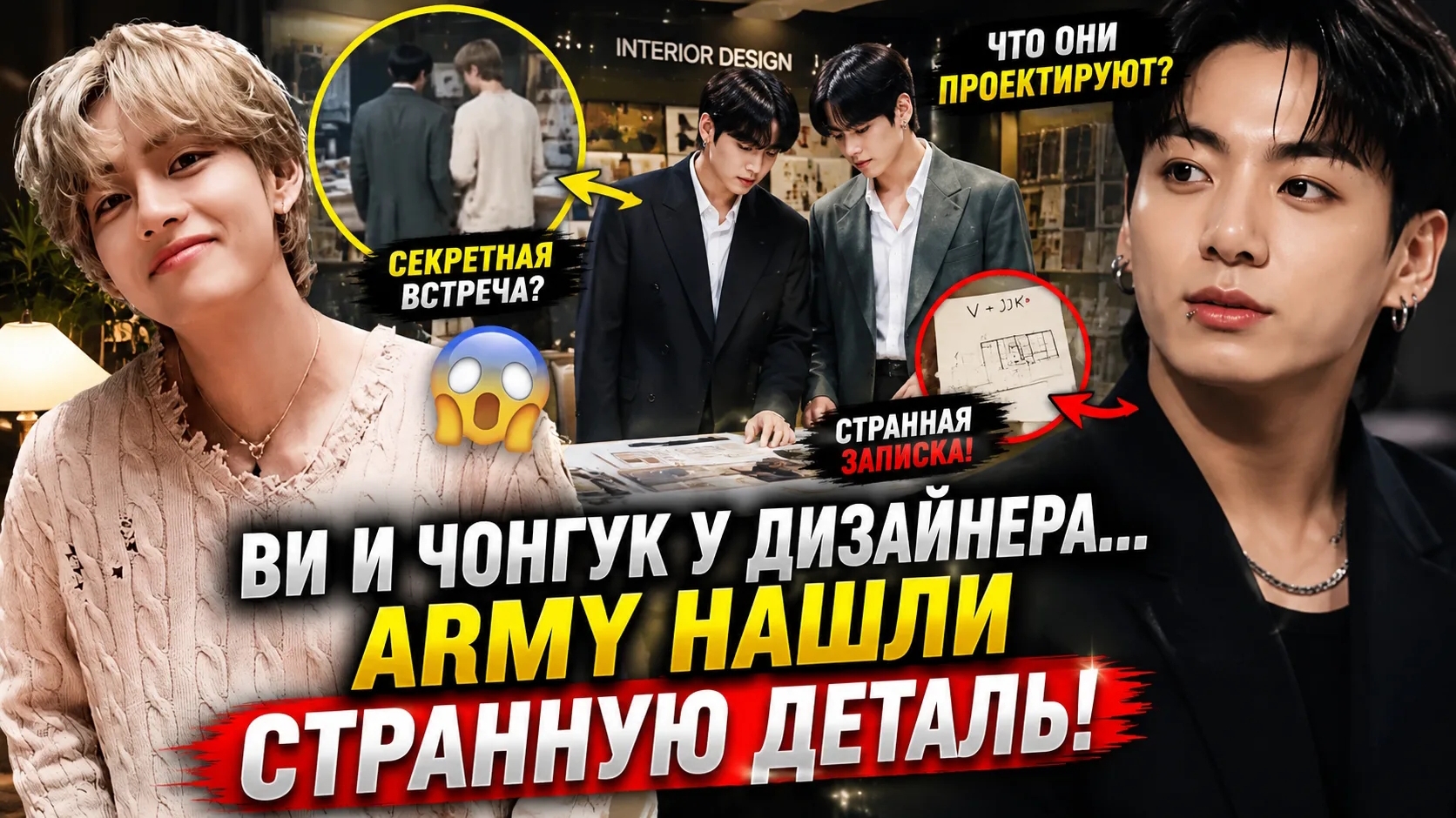 😱🔥 Ви и Чонгук тайно пришли к дизайнеру? смотреть онлайн